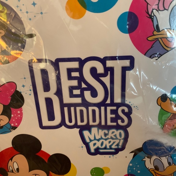 Disney Micropopz! Toys Disneys Best Buddies Micropopz Collectors